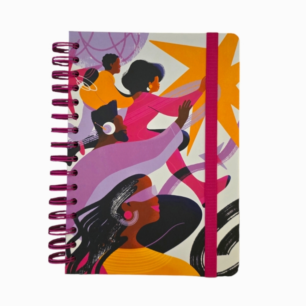 2 Spiral Notebook